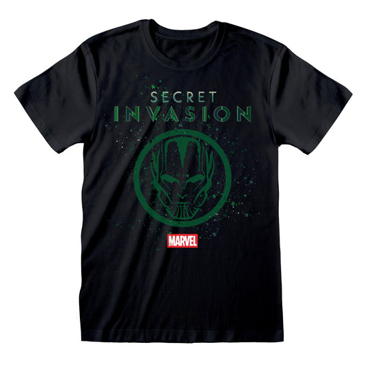 Marvel Secret Invasion Logo Icon T-Shirt