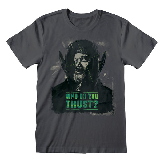 Marvel Secret Invasion Who Do You Trust T-Shirt