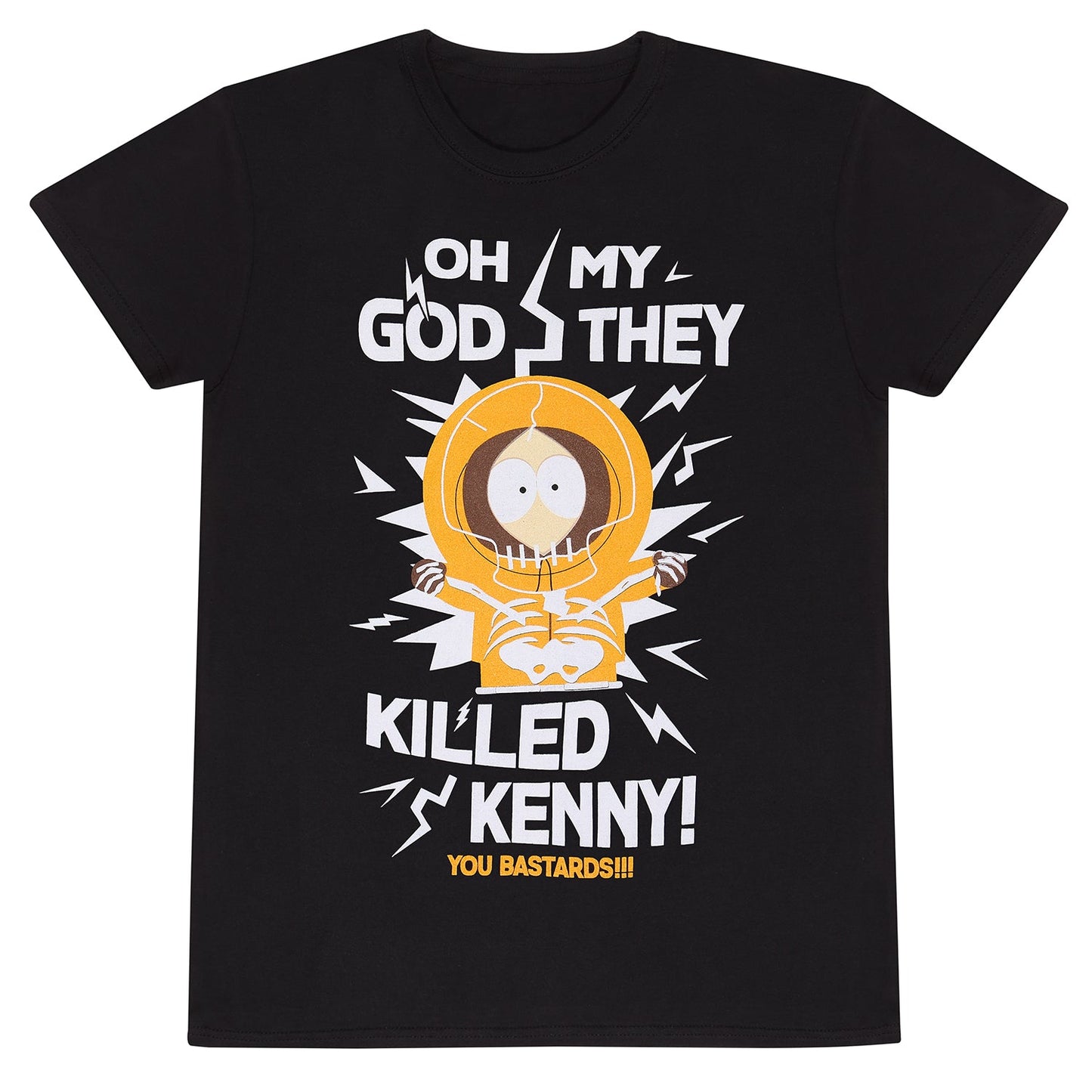 South Park They Killed Kenny T-Shirt – Classic Quote Retro Fan Graphic Tee