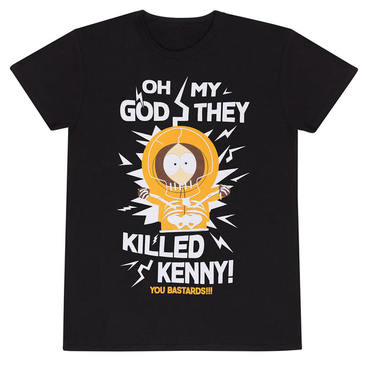 South Park They Killed Kenny T-Shirt – Classic Quote Retro Fan Graphic Tee