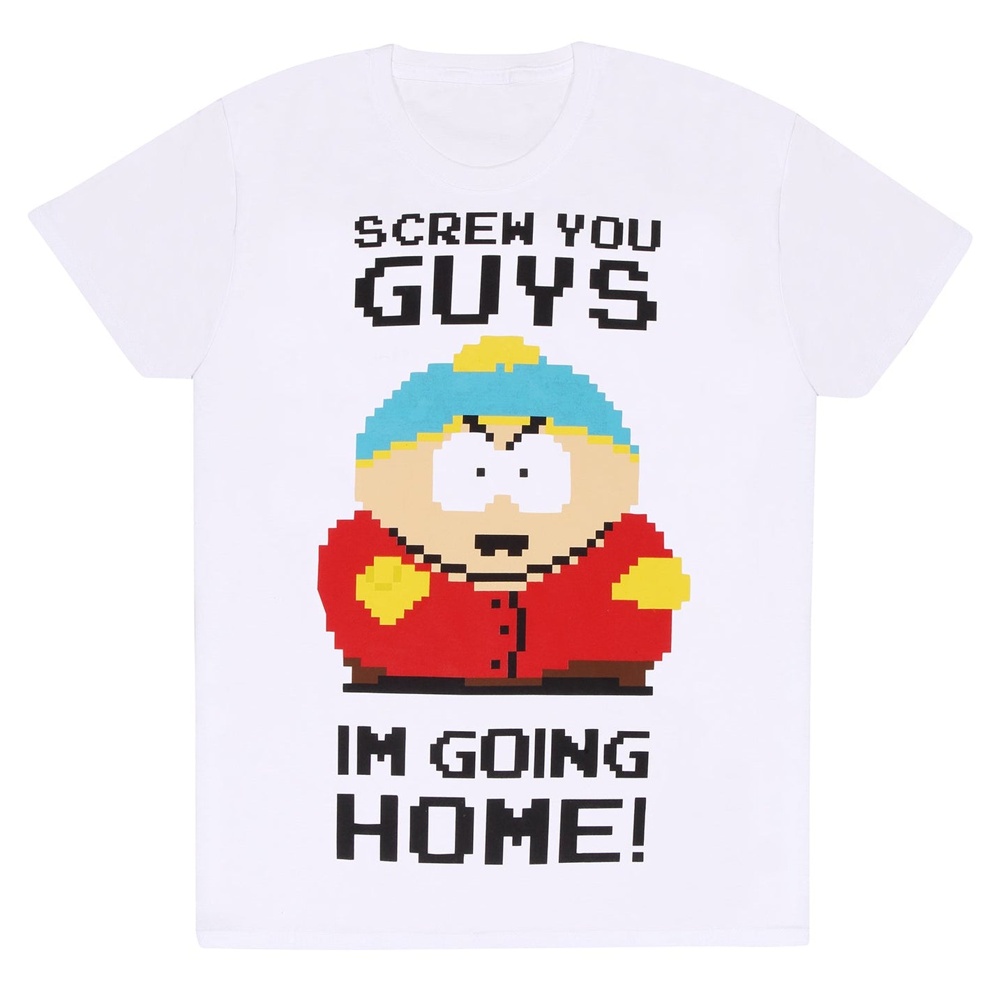 Official South Park Screw You Guys T-Shirt Funny Graphic Tee Fan Apparel Gift