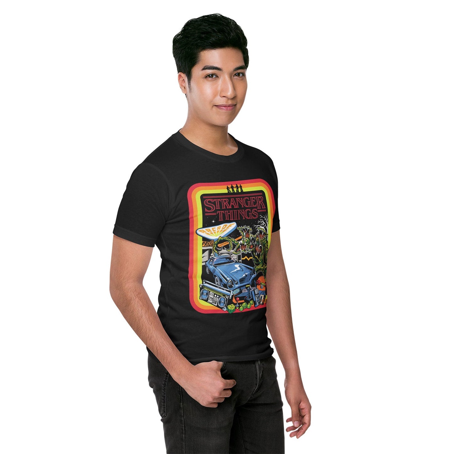 Official Stranger Things Retro T-Shirt Vintage Fan Apparel Gift, Stylish Outfit