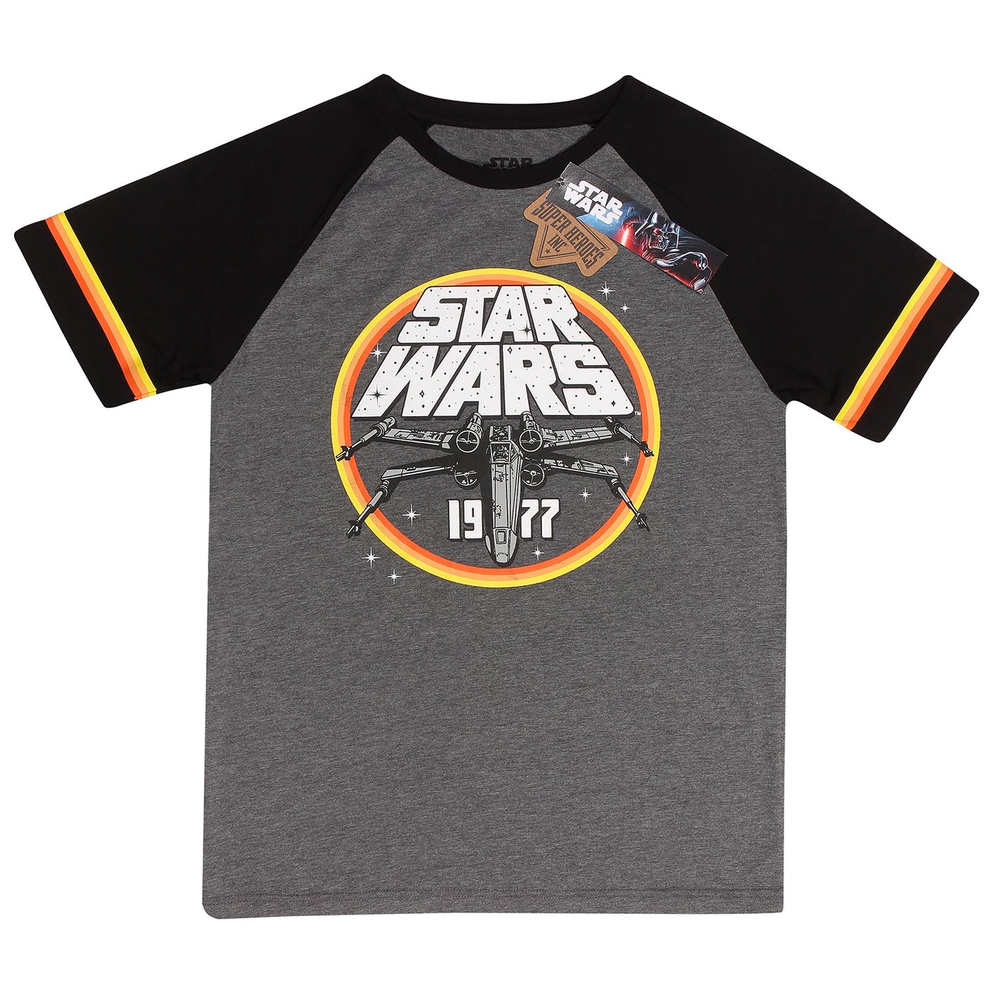 Star Wars 1977 Circle Raglan T-Shirt
