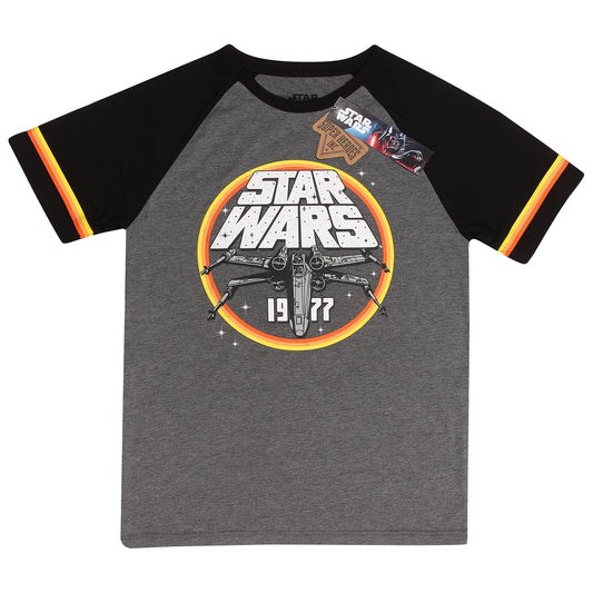Star Wars 1977 Circle Raglan T-Shirt