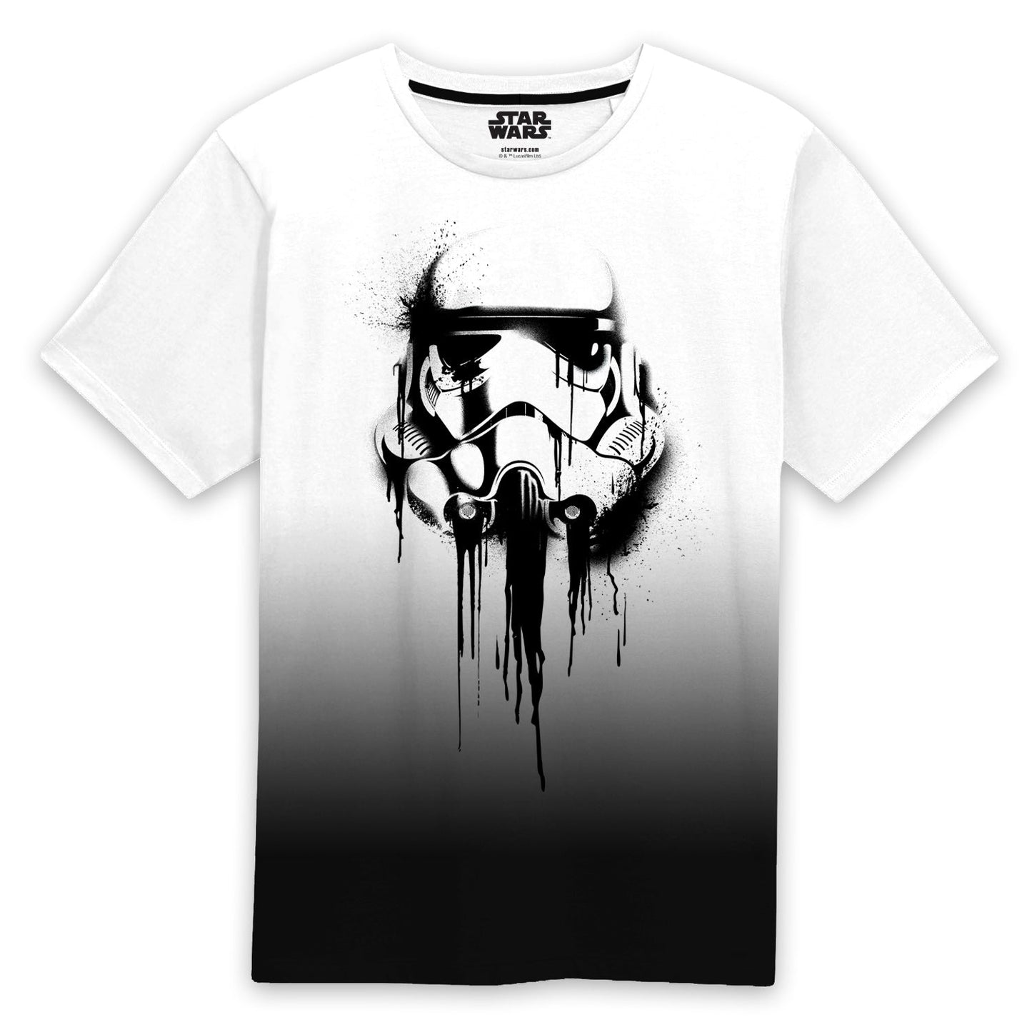 Official Star Wars T-Shirt – Stormtrooper Ink Artistic Trooper Fan Graphic Tee