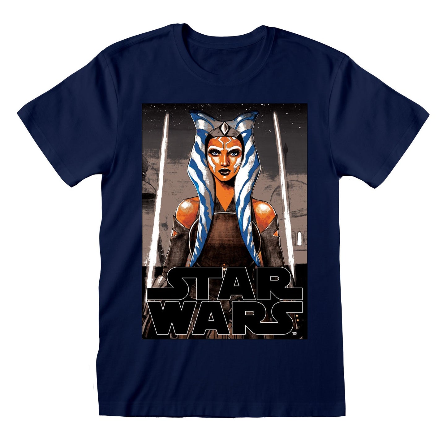 Star Wars Ahsoka White Blades T-Shirt