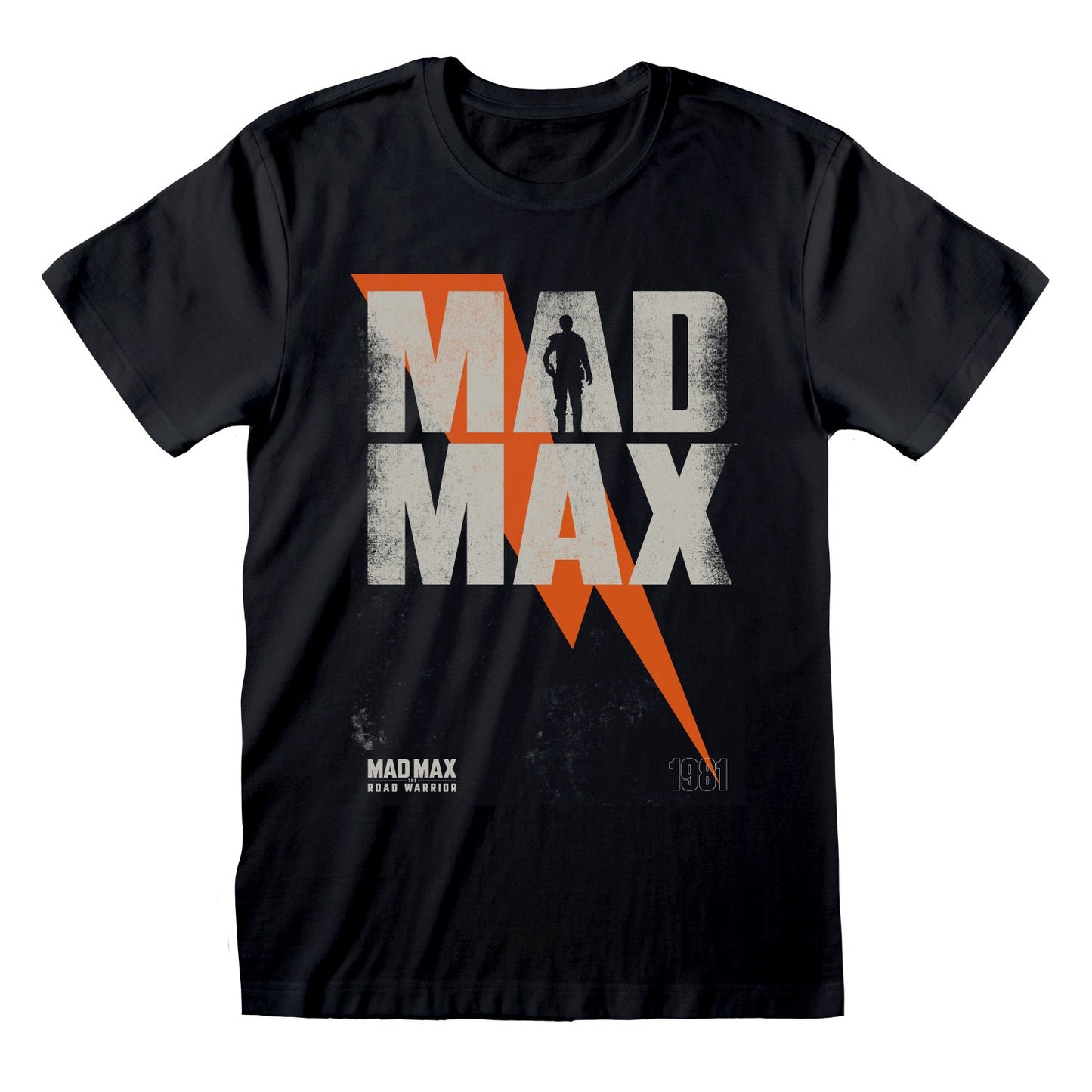 Official Warner Bros Mad Max Black Unisex T-Shirt Post-Apocalyptic Art Print
