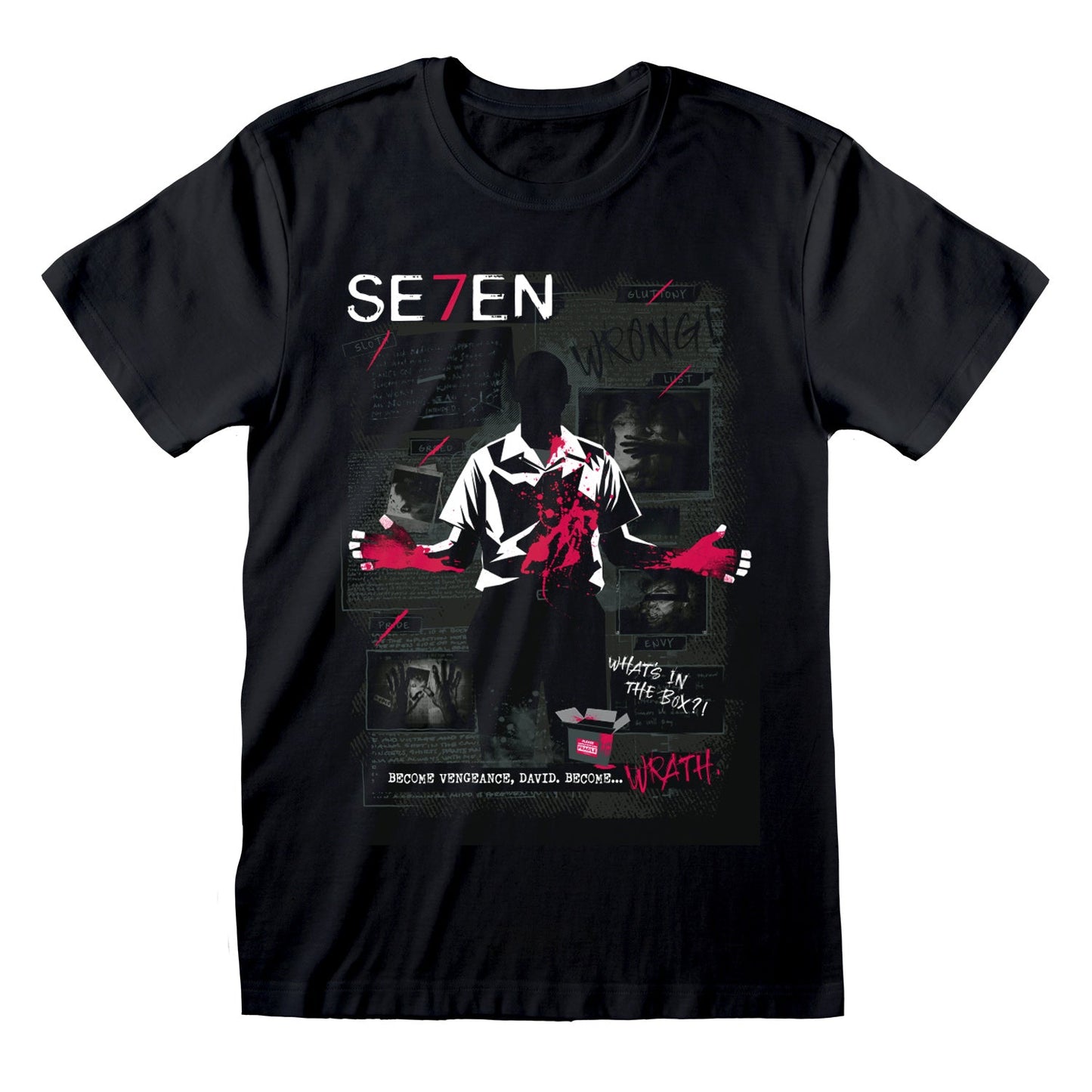 Se7en Poster T-Shirt