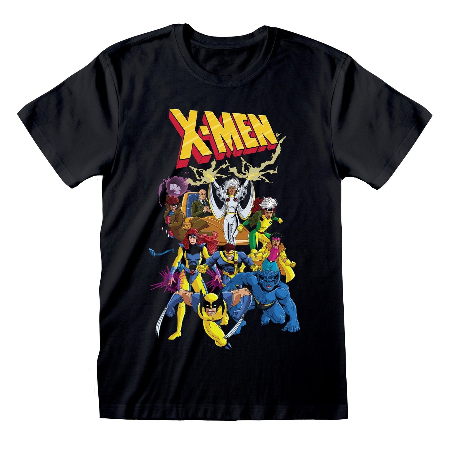 Official Marvel Comics T-Shirt – X-Men Group Classic Mutant Superhero Fan Tee