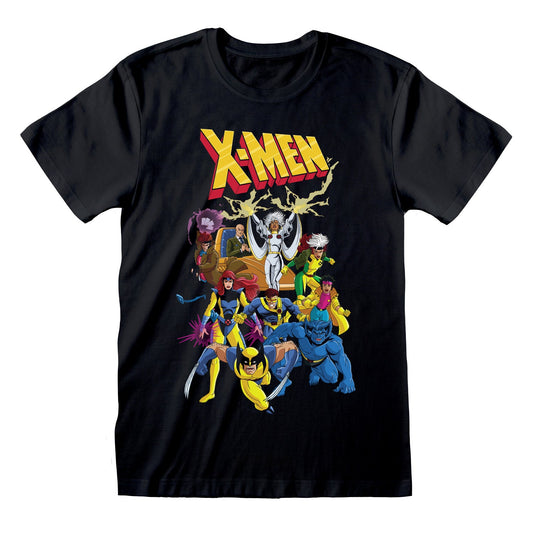 Official Marvel Comics T-Shirt – X-Men Group Classic Mutant Superhero Fan Tee