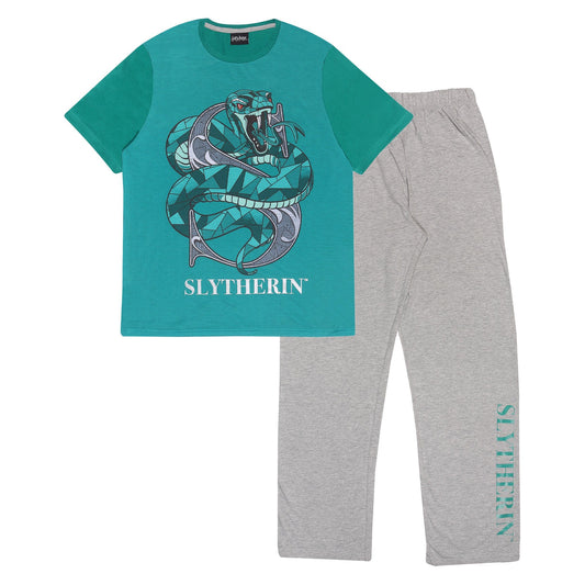 Harry Potter Mascot Slytherin Long Pyjama Set
